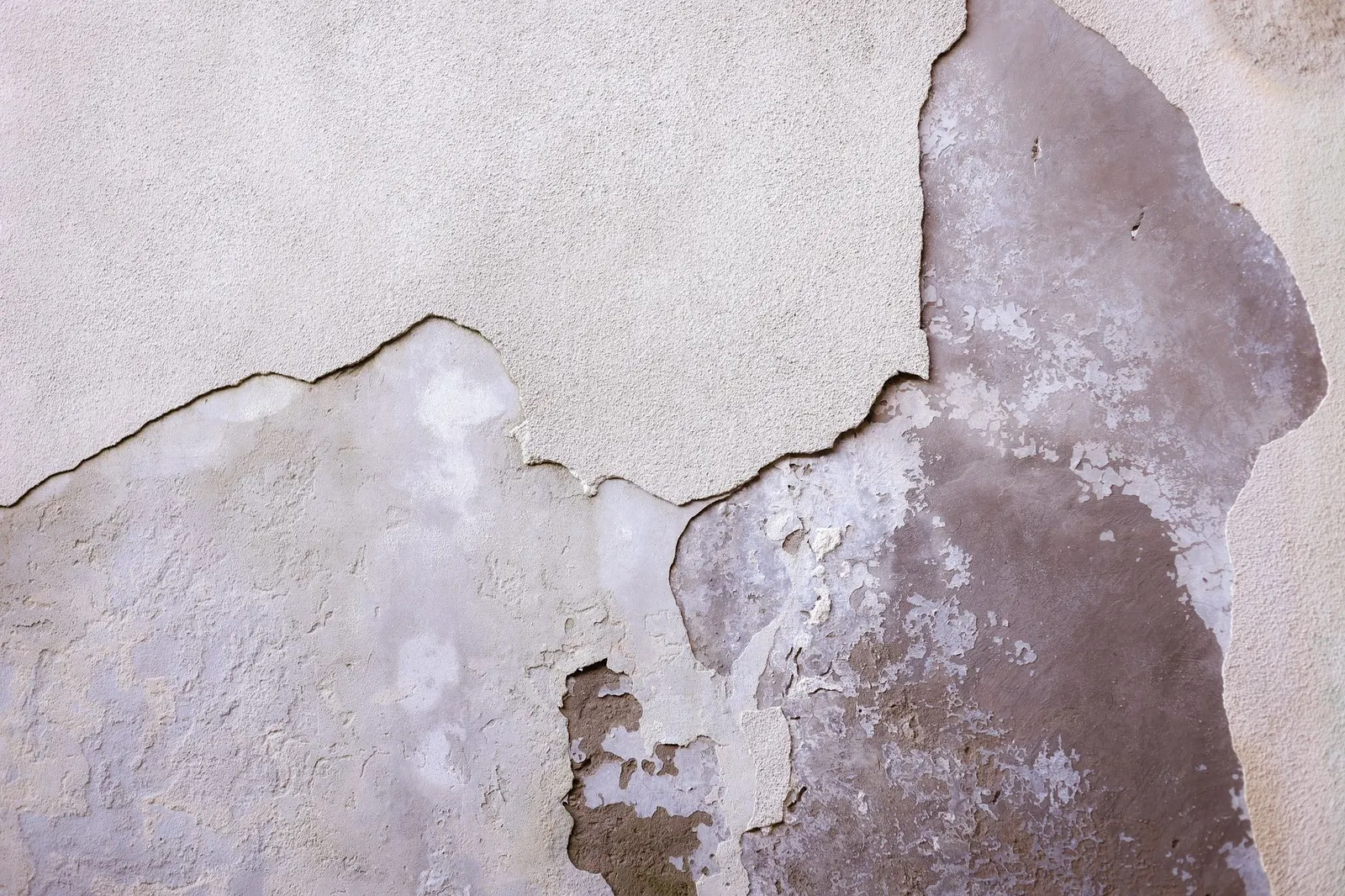 Textured wall surface detail